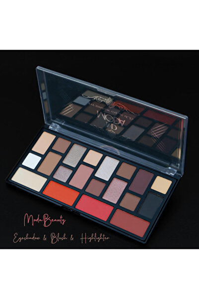 Moda Beauty آيشادو لوك – Eyeshadow Look Palette