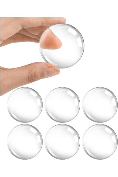 GENERAL Door Stopper Wall Protector Reusable Strong Self Adhesive, Gel Bumper...