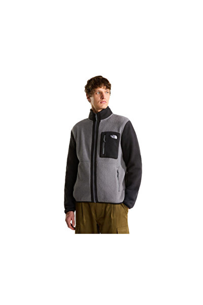 THE NORTH FACE M Yumiori Full Zip Men's Outdoor Fleece Jacket Nf0A883Rrpi1 Gray