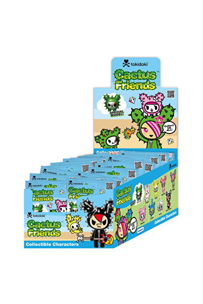 -417 Фигурка изненада Cool Things TK020 tokidoki Cactus Friends, 5,5 см, 1 бр.
