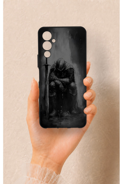Vip Case حافظة سيليكون متوافقة مع هاتف Tecno Pova Neo 4 من نوع Yorgun Knight