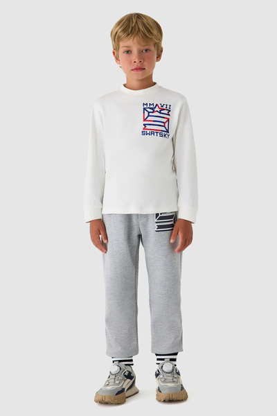 SWATSKY Boy White Tshirt