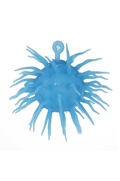 Toi-Toys Minge senzorială elastică Fidget Toys Pufferz Spikey, 12 cm, culori ...