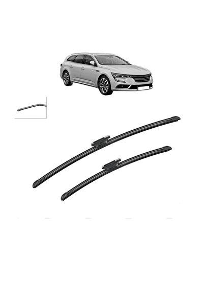 Bosch Σετ 2 υαλοκαθαριστήρων RENAULT TALISMAN Grandtour (KP) 2016-2022, για π...
