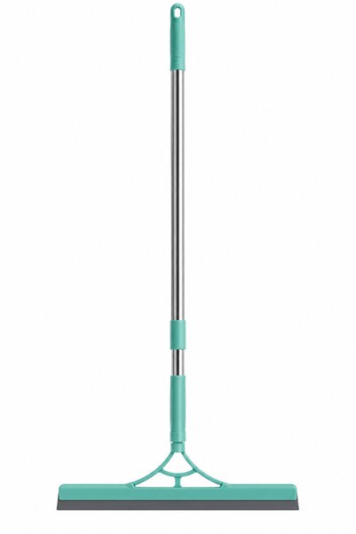 Generic Floor Squeegee Broom Set (97x30cm) - Multi-Surface Water & Hair Remov...