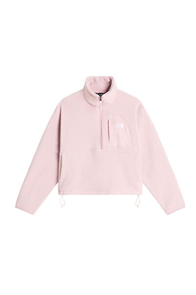 THE NORTH FACE W Yumiori Off Peak 1/2 Zip Jacket Women's Outdoor Quarter Zip ...
