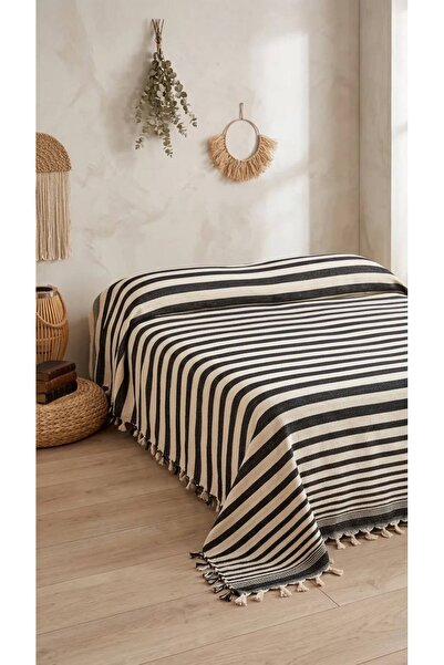 CESSTORE 100% Cotton Karatezgah Woven Double Pike, Multi-Purpose Bedspread 20...