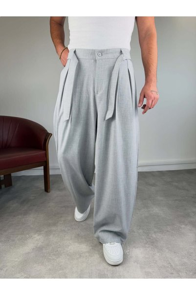 THMANY BAGGY BALON KUMAŞ PANTOLON