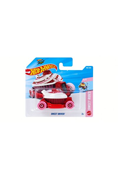 HOT WHEELS Sweet Driver Treasure Hunt TH 2026 JJM09 196/250 Sweet Rides 4/5