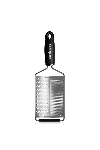 Microplane Razatoare dubla lata (Dual) din inox, seria Gourmet