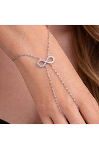 Gönülden Tasarım Design Zircon Stone Infinity Shahmeran