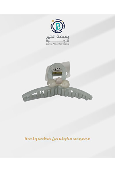 VOGKING مشبك شعر بمزلاج للسيدات اكسسوار شعر عملي وأنيق حجم كبير قطعة واحدة