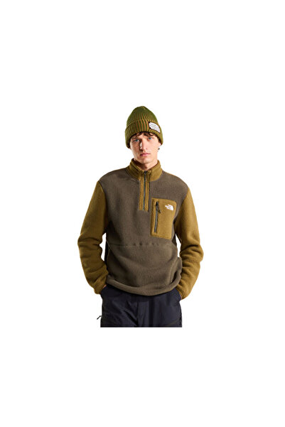THE NORTH FACE M Yumiori 1/4 Zip Men's Outdoor Quarter Zip Fleece Top Nf0A883...
