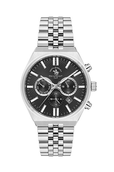 Santa Barbara Polo & Racquet Club Sb.4.10083-2 Legend Men's Wristwatch