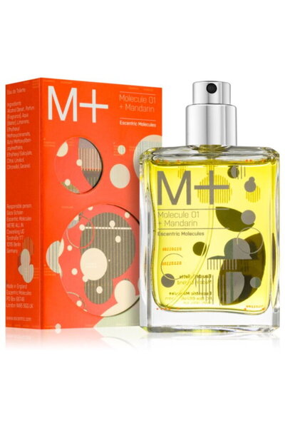 Escentric Molecules Apa de toaleta Molecules 01 + Mandarin 100ml