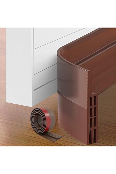 SKY TOUCH SKY-TOUCH 1 Pack Door Seal Strip Door Draft Stopper, Self Adhesive ...