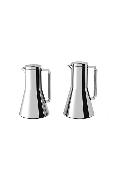 TAVOLO Tramas Isabel Set by Tavolo, Made of Stainless Steel Metal with Lid an...