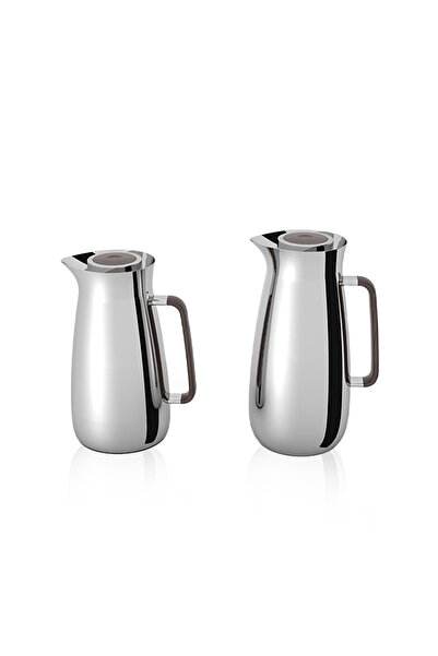 TAVOLO Trumis Mifa Silver Shiny Tafulo Set Made of High Quality Stainless Ste...