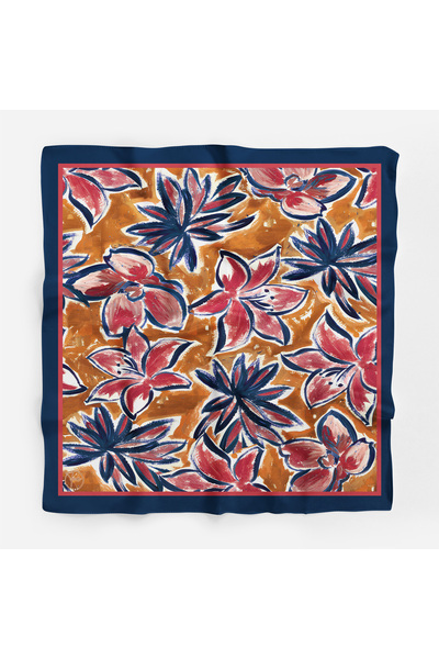 tuaipek POP-ART FLOWERS Σχέδιο 55Χ55εκ. Μπαντάνα/Φουλάρι