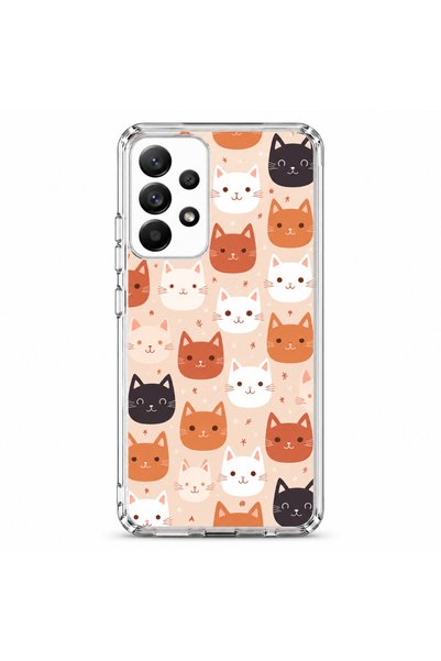 TeknoBAstore Samsung A53 Transparent Printed Case