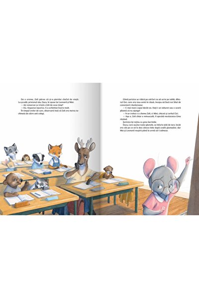 Editura Kreativ Genialele invenții ale vulpișorului Leonard – Unul pentru toți și toți pentru Zeli