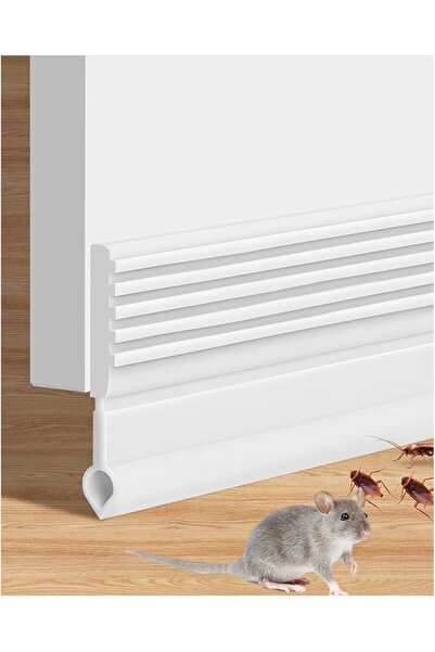 KASTWAVE Door Draft Stopper for Bottom of Door, Adjustable Weather Stripping ...