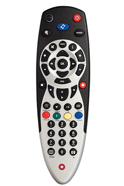 ShowMax DİGİTÜRK PLUS SİYAH UYDU KUMANDASI