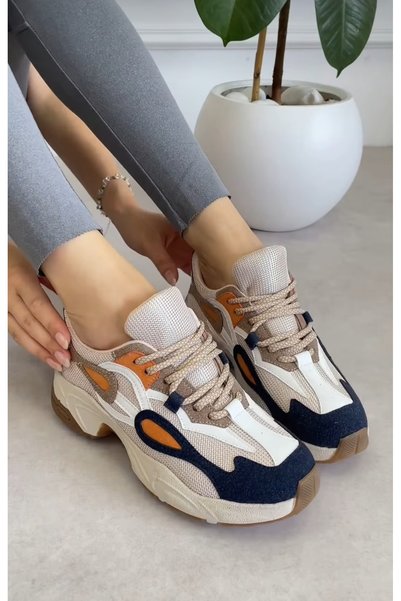 LEYDİ SHOES MN-019 BAGCIKLI KADIN SPOR