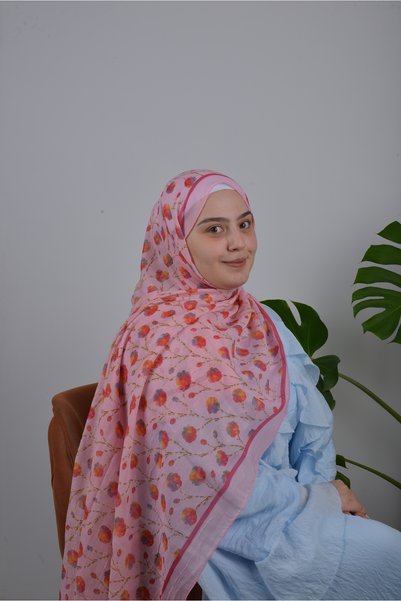 Candy Desenli Şal