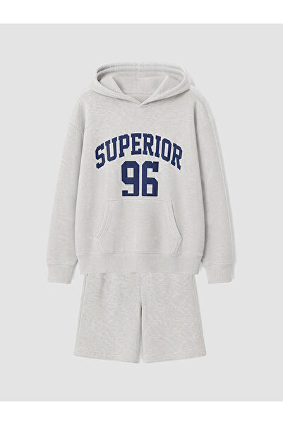 LC Waikiki طقم للأولاد مطبوع عليه I Hooded من Freezen Store