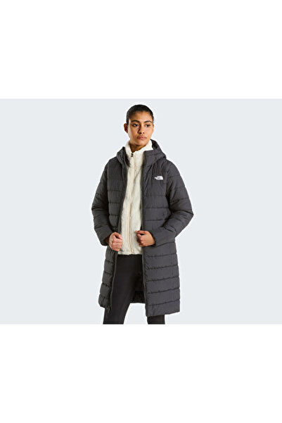 THE NORTH FACE W ACONCAGUA HOODED PARKA Kadın Outdoor Parka NF0A8H1AJK31 Siyah