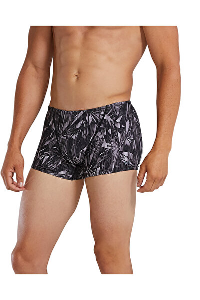 TYR Men's Training Swimsuit Elitesquare Leg Fragment Durafast Titanium