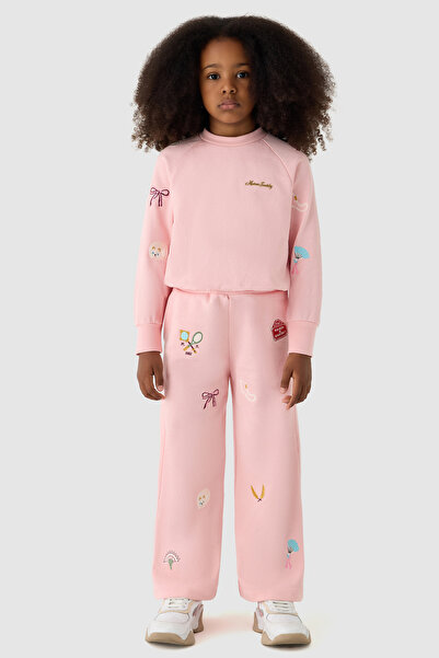 SWATSKY Girl Pink Sweatshirt