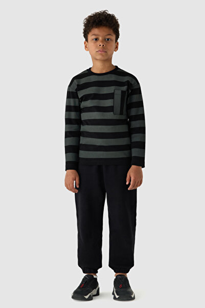 NBT JEANS Boy Striped Tshirt