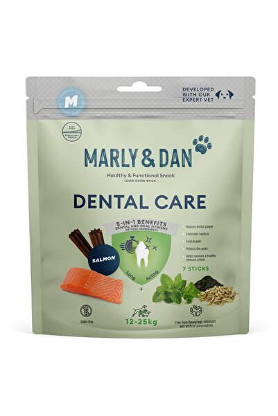 MARLY & DAN Batoane dentare pentru caini de talie medie si mare, Marly&Dan De...