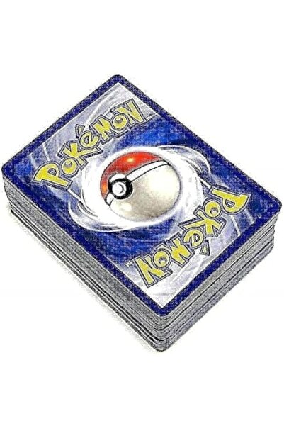 Pokemon Pokémon Assorted Kartlar, 50 Adet Lisanslı Orijinal Mystery Kart