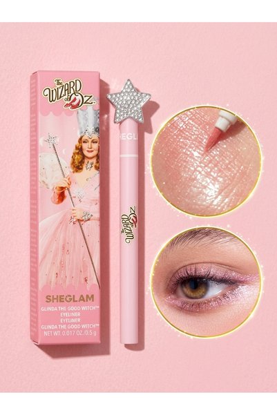 SHEGLAM The Wizard of Oz Glinda The Good Witch Likit Eyeliner - Parlak Işıltı...