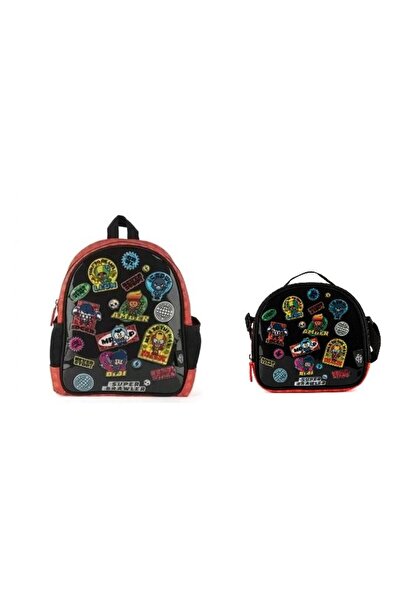 BRAWL STARS Kindergarten Backpack and Lunchbox Team 23906