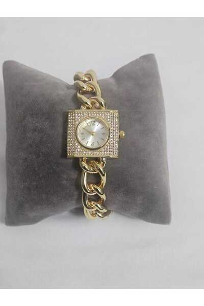 Symrna Zircon Stone Wristwatch