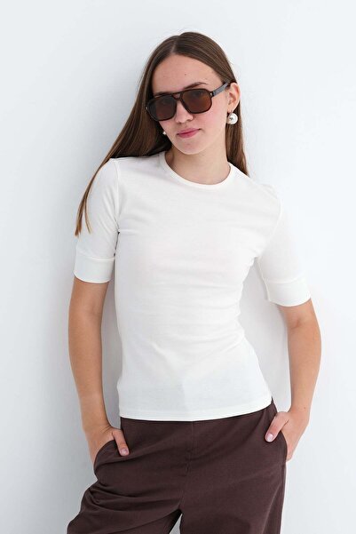 Addax Crew Neck T-Shirt P06097