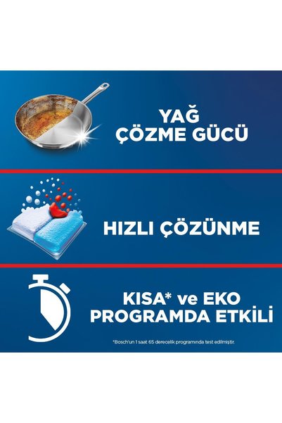 Finish Quantum Özel Seri Bulaşık Makinesi Deterjanı Kapsül Tablet 300 Adet (100x3)