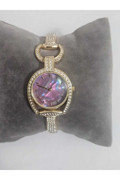 Symrna Zircon Stone Wristwatch