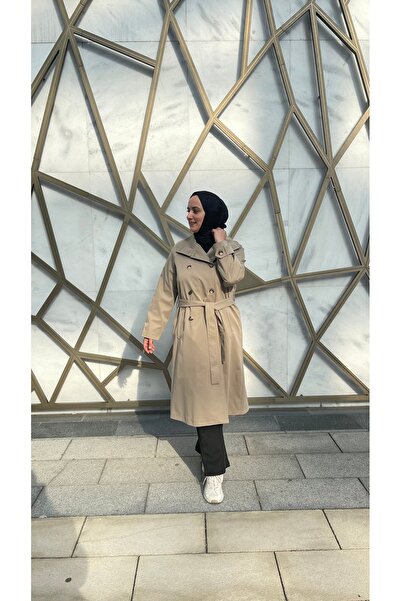 Thebomb معطف إيسيلا المبطن بأزرار
