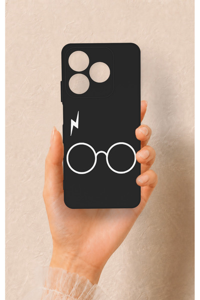 Vip Case حافظة سيليكون متوافقة مع Realme C63 بنمط هاري بوتر