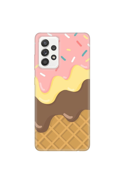 TeknoBAstore Samsung A53 Transparent Printed Case