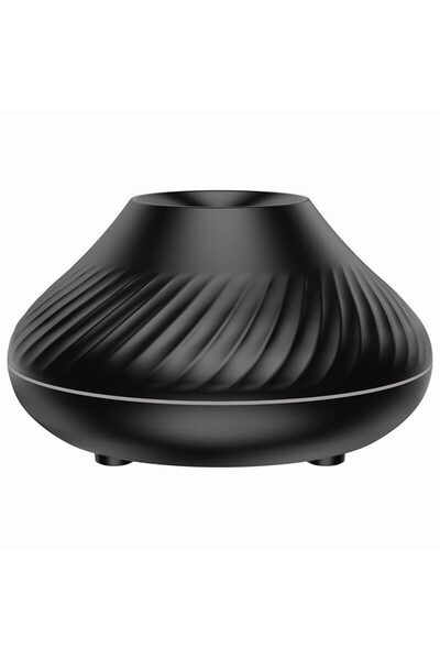 OEM Difuzor uleiuri cu ionizare si umidificare, flacara Led, 7 culori, capaci...