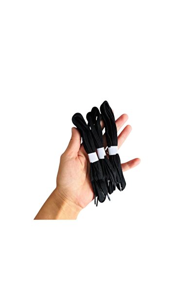 feltland Set 3 perechi de sireturi plate 60cm/4mm, pentru hobby si incaltamin...
