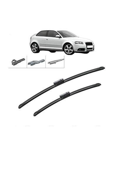 Bosch Комплект от 2 чистачки AUDI A3 (8P1) 2003-2012, за предно стъкло, Aerot...
