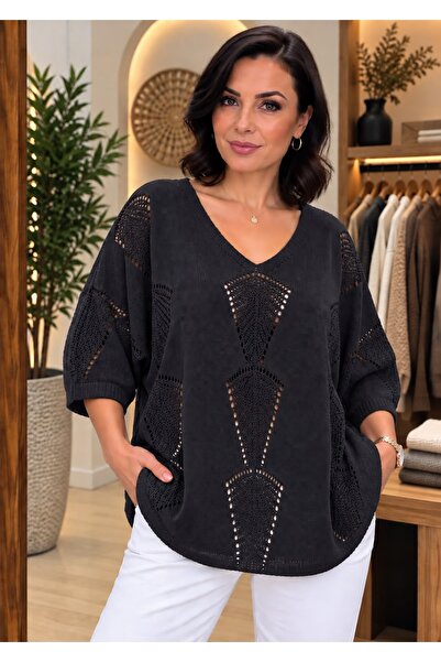MENSAR OTANTİK Women's Washing Tricotage Kaza