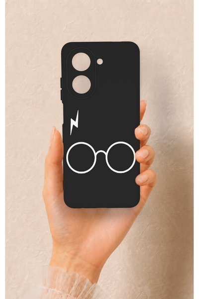 Vip Case Redmi A5 Compatible Harry Potter Patterned Silicone Case